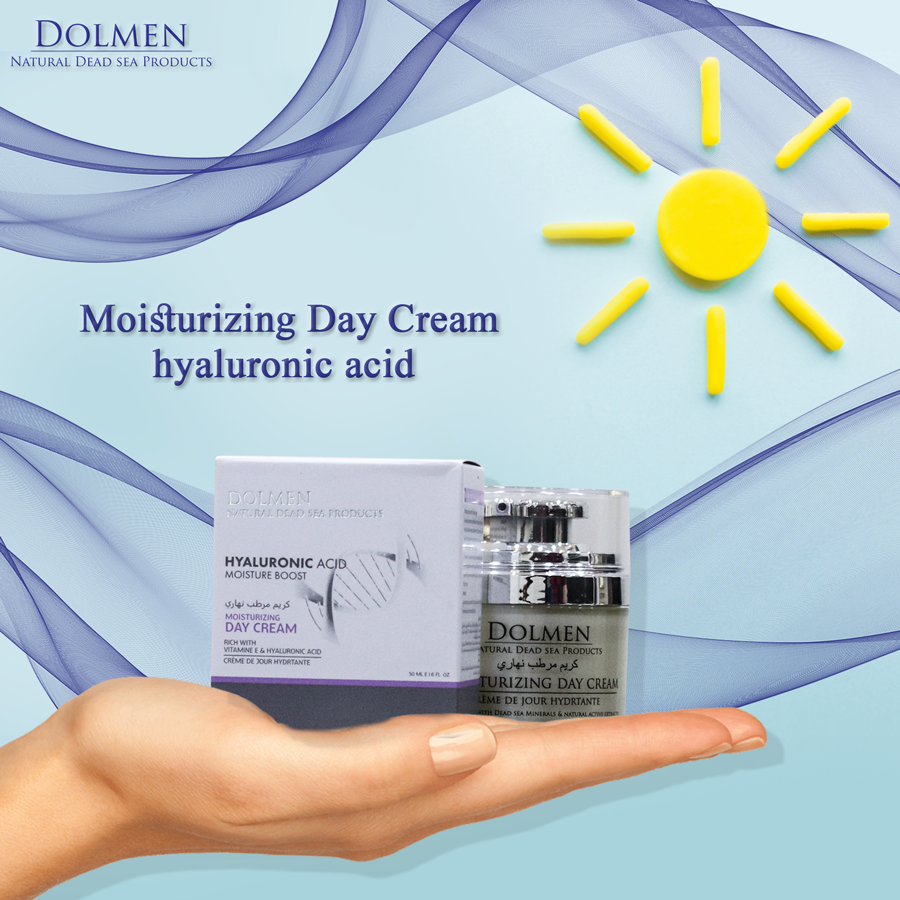 Moisturizing Day Cream Hyaluronic Acid DolmenCare
